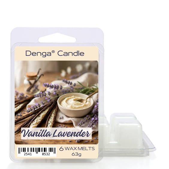 Denga-wax-Melt-Vanilla Lavender