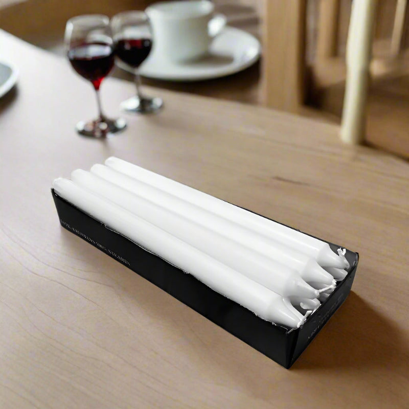 Dinner-candle-30cm-white-8pk