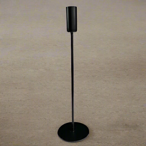 Dinner-candle-holder-black-big