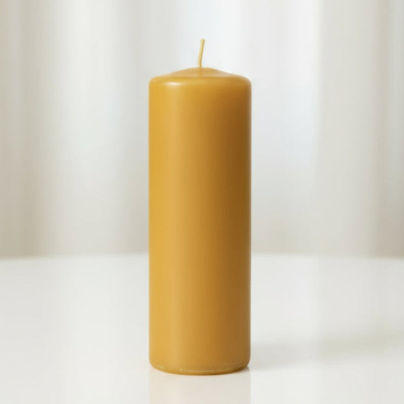 Pillar Candle 6cm x 18cm different colours