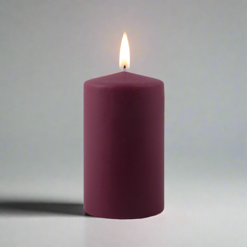 Dipped-pillar-candle-7x12cm-bordeaux