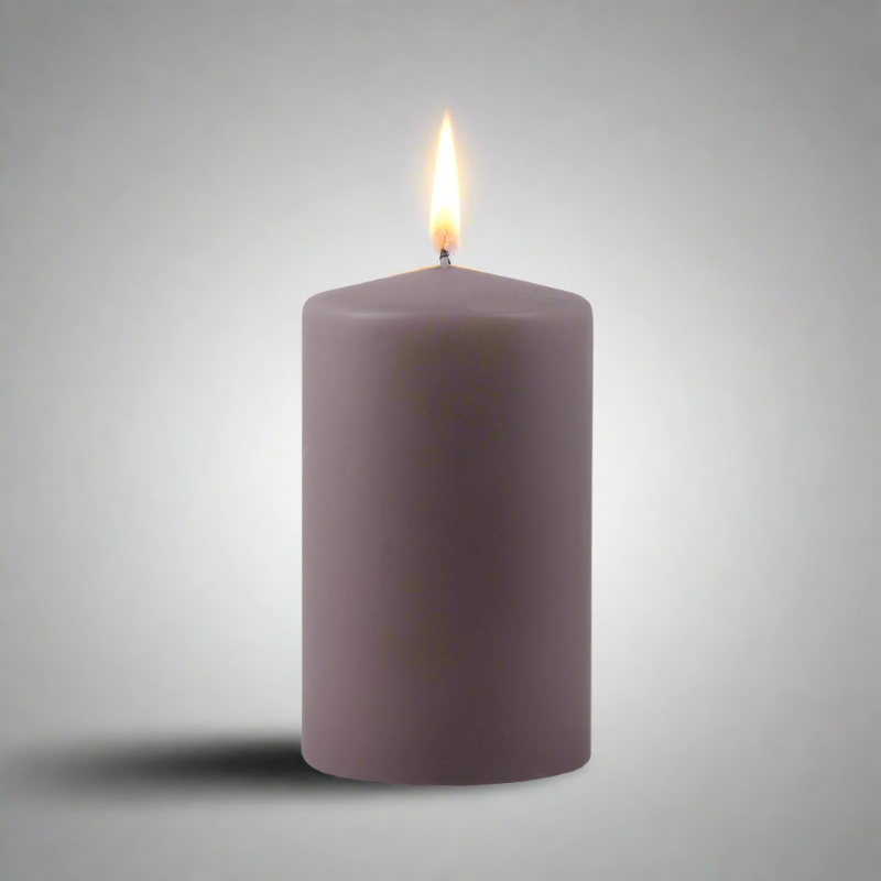 Dipped-pillar-candle-7x12cm-mocca