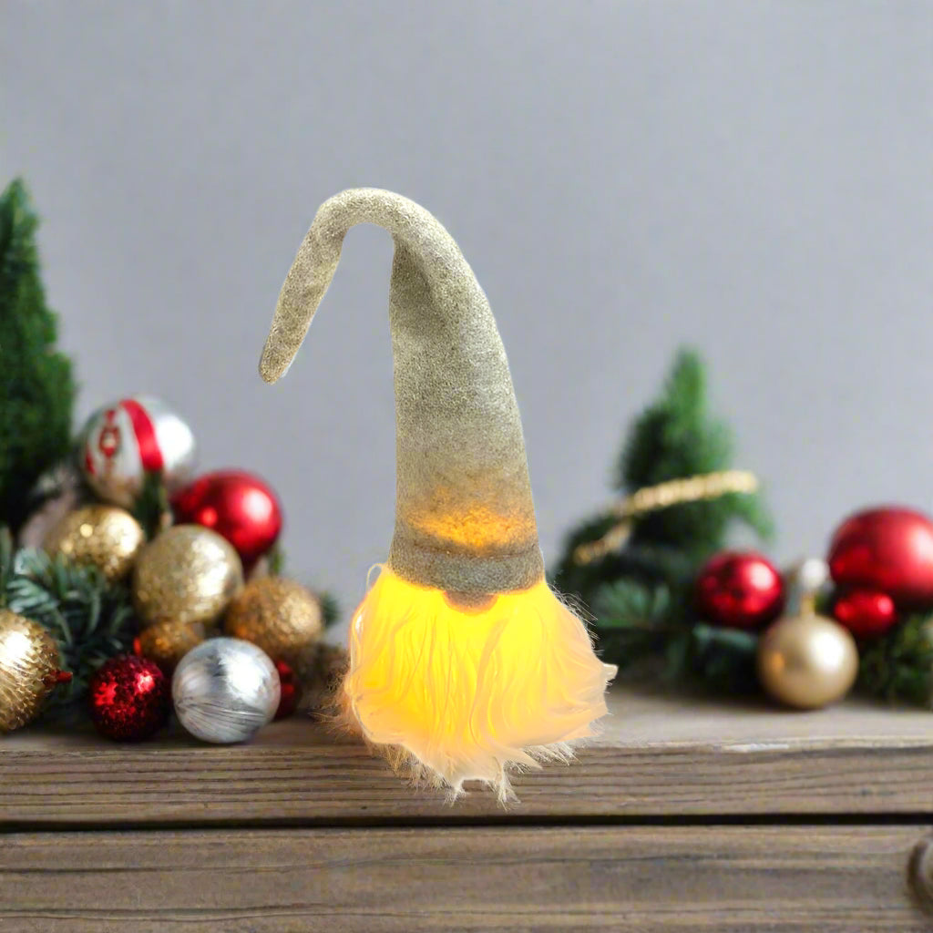 Gnome-Led-beige