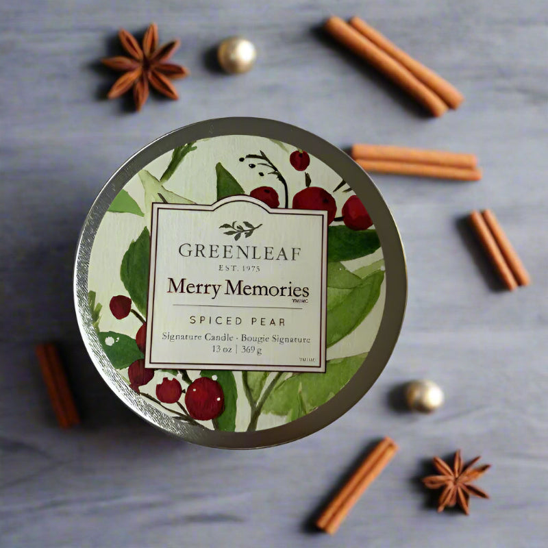 Greenleaf-Signature-candle-Merry-Memories-369g