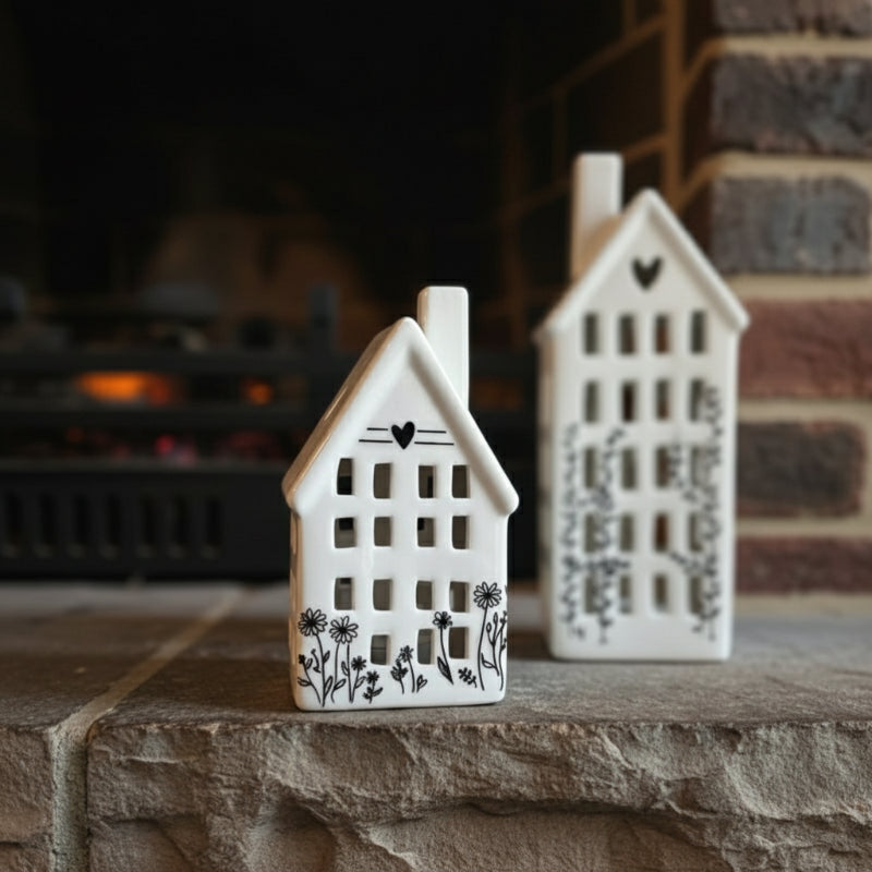 House Lantern - Lamp for Tealight or LED