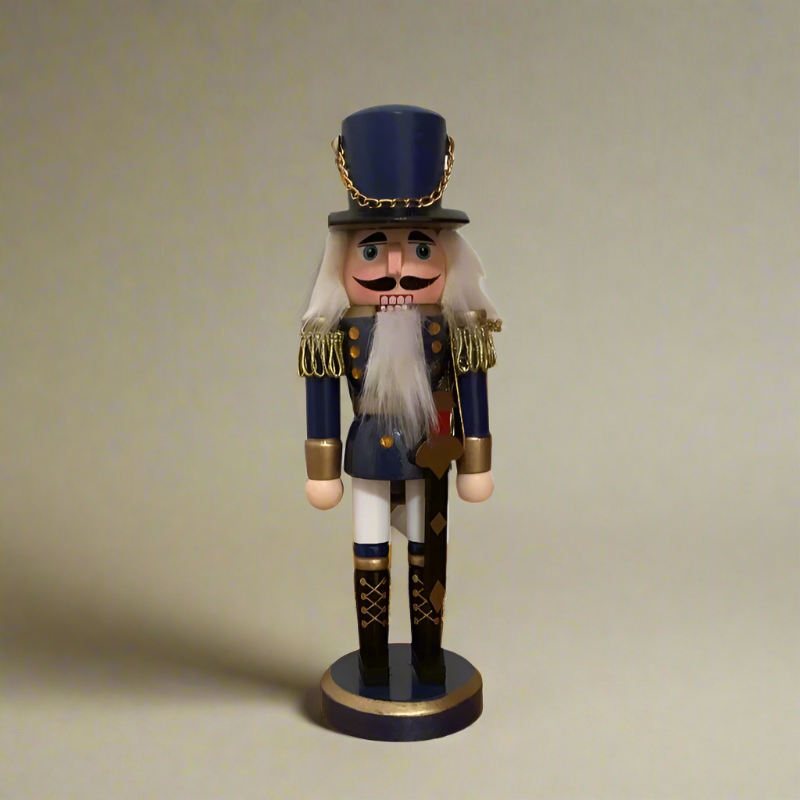 Nutcracker 20cm - blue