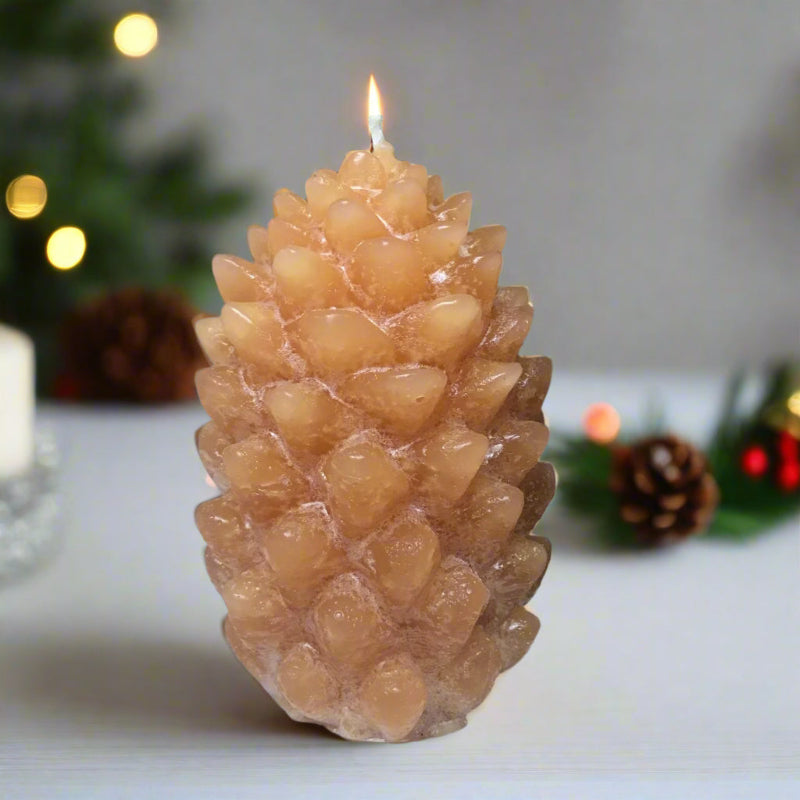 Pinecone-amber