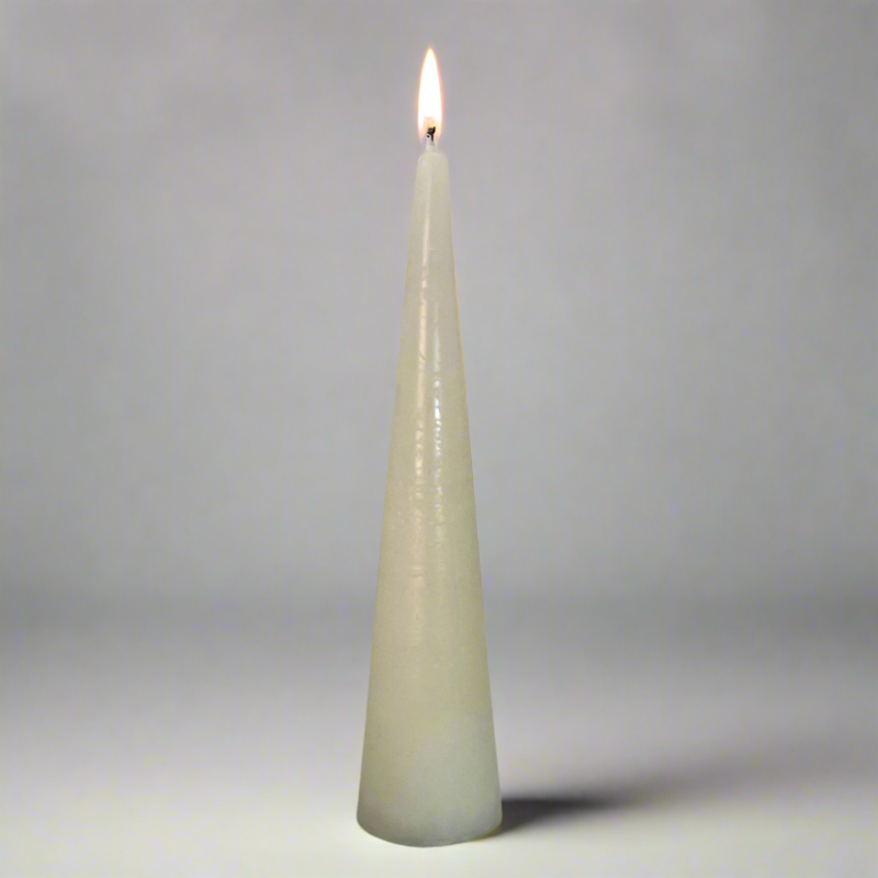 Rustic-Tiwa-candle-30cm-Ivory