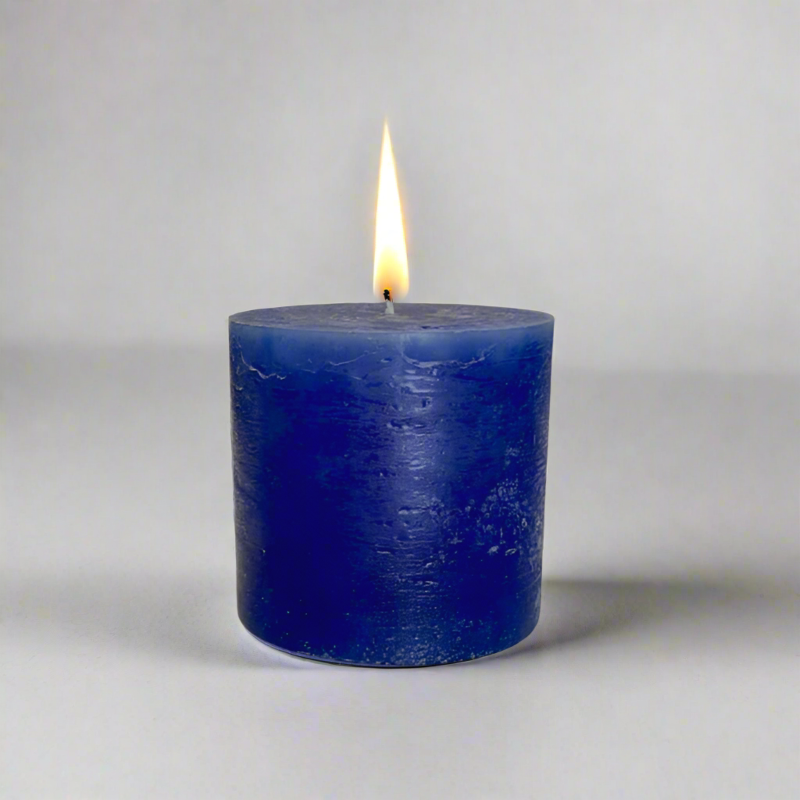 Rustic-candle-10x10-Dark_blue