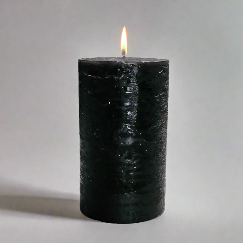 Rustic-candle-10x14-Black