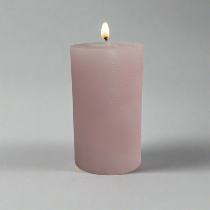 Rustic-candle-10x14-Dustypink