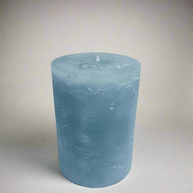 Rustic-candle-10x14-aquablue