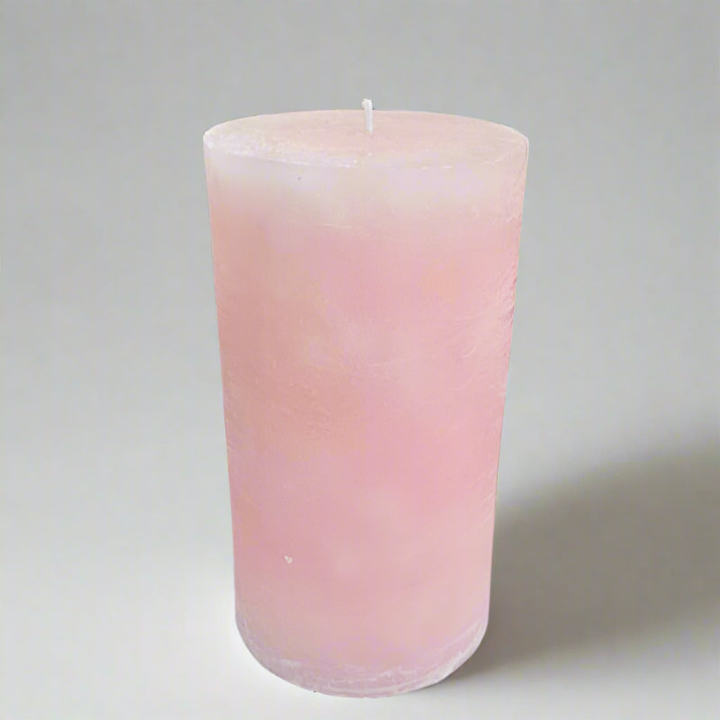 Rustic-candle-10x19-Rose