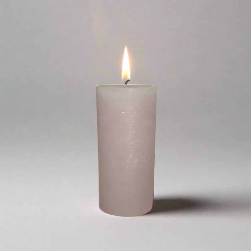 Rustic-candle-8x14-Dustypink