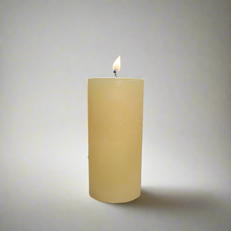 Rustic-candle-8x14-Honey