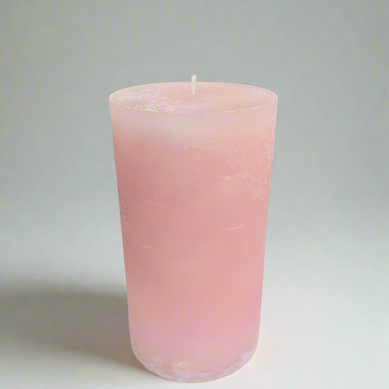 Rustic-candle-8x14-Rose