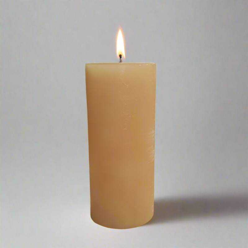 Rustic-candle-8x19-Honey