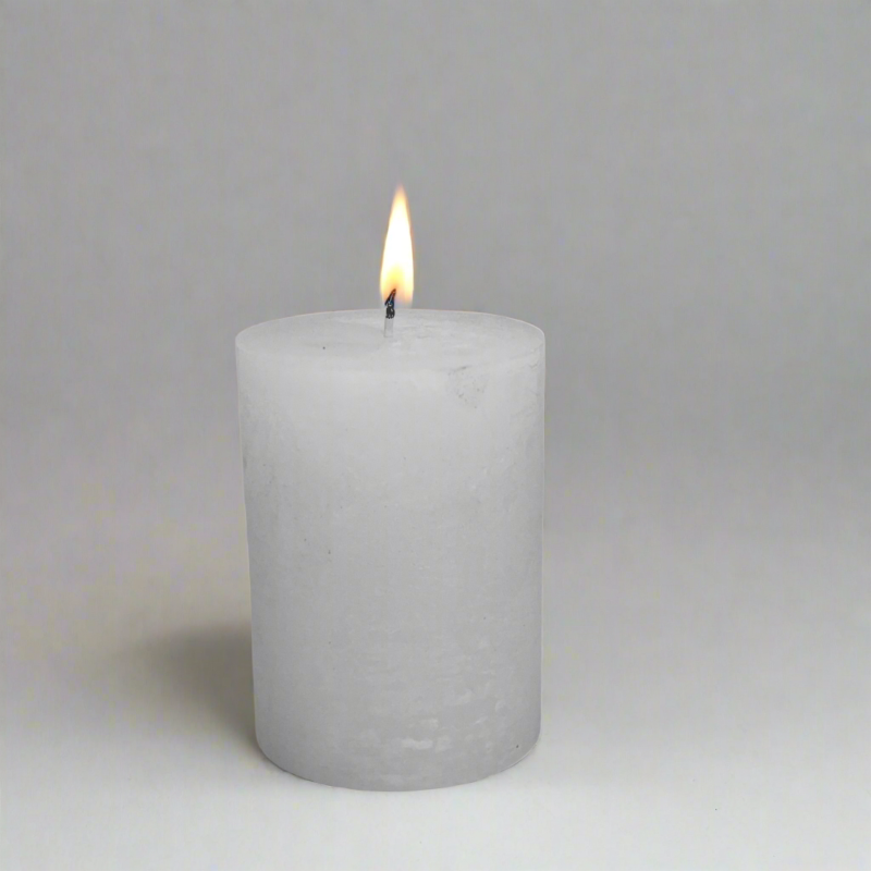 Rustic-pillar-candle-10x14-White
