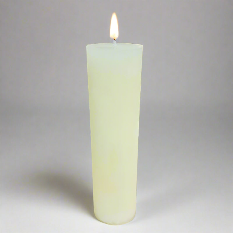 Rustic-pillar-candle-8x30-Ivory