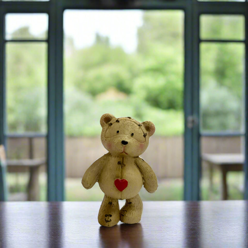 Standing-bear-brown-heart