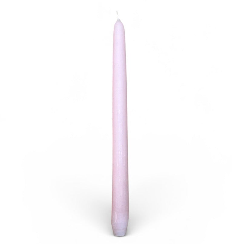 Taper dinner candle rose