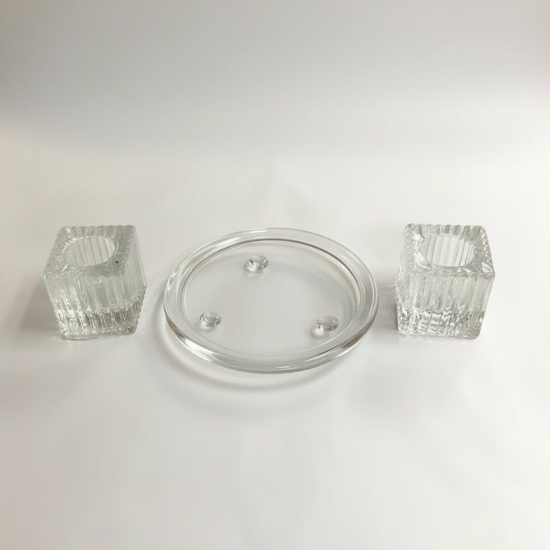 Wedding Unity Set Glass Holder