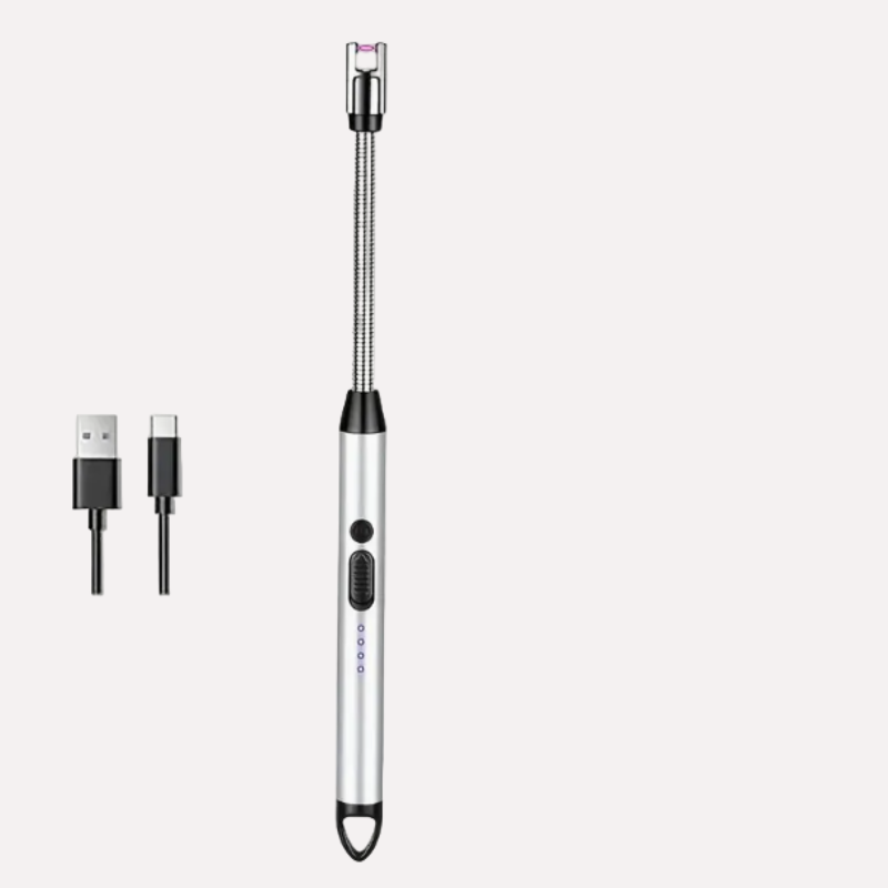 Long Rechargeable Lighter - USB