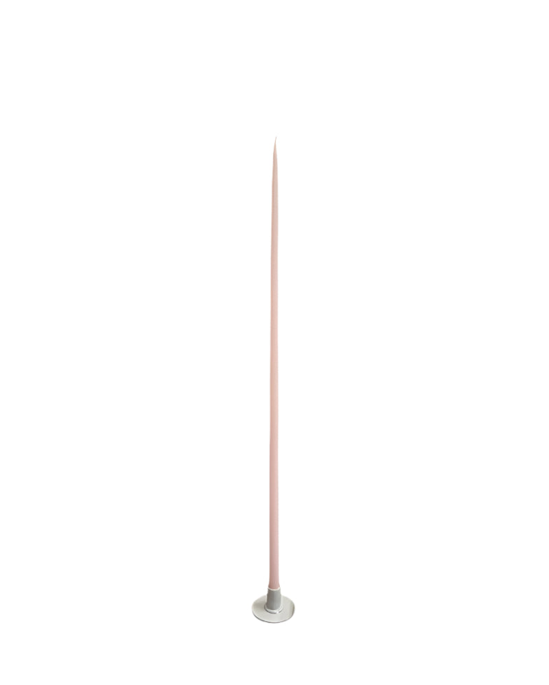 celebration-candle-40cm-rose