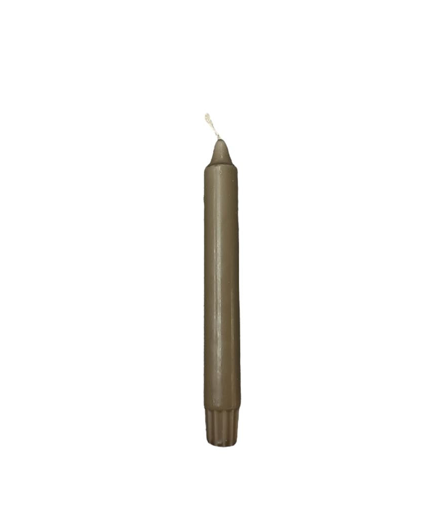 dinner-candle-21cm-darksand