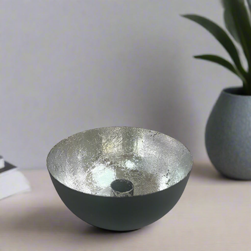 dinner-candle-holder-silver-black