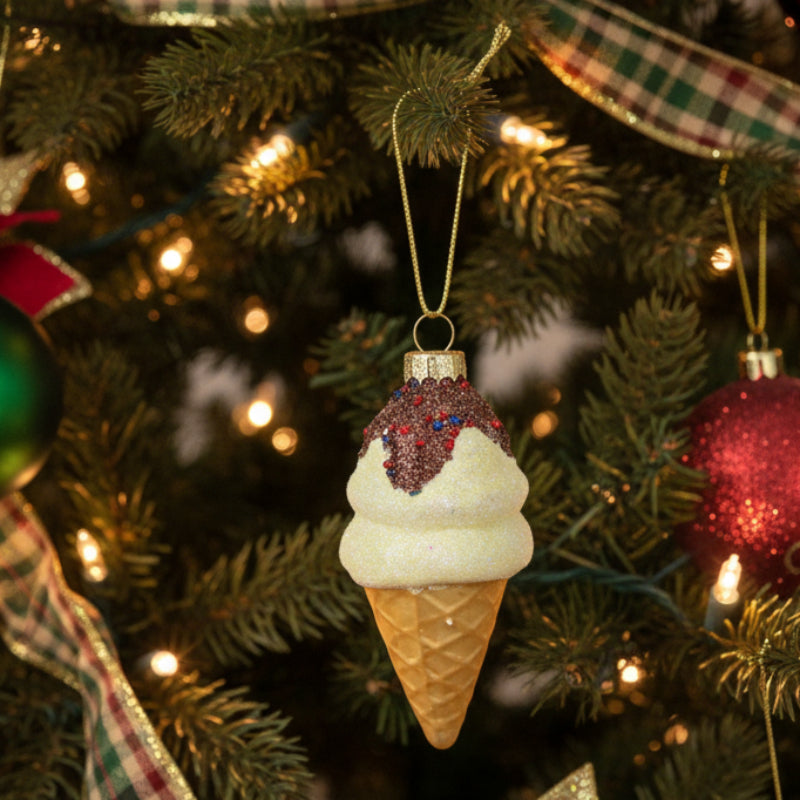 Ice Cone Christmas Hanger
