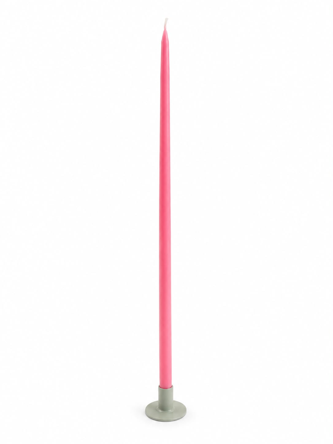 skinny-Fibi-celebration-candle-40cm-coral-rose