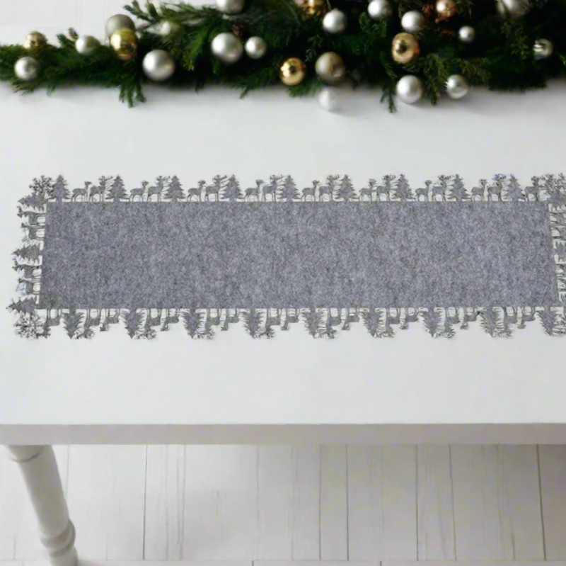 table-runner-winter-forest-and-moose-decor-felt-grey