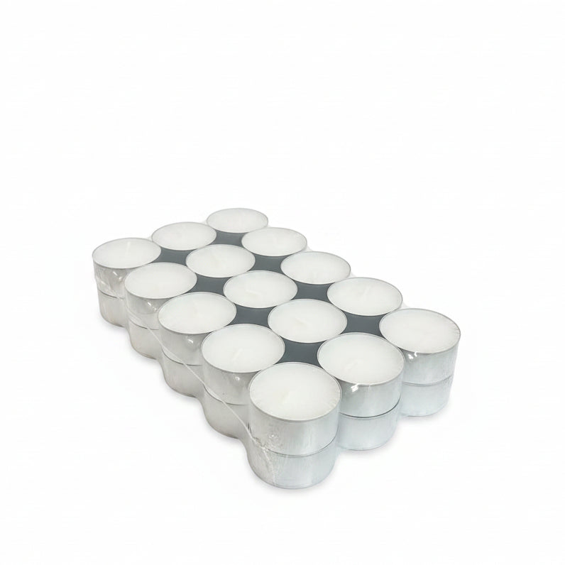 tealights 6 hours pack of 30