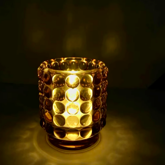 votive-holder-rose-bubbles-lit