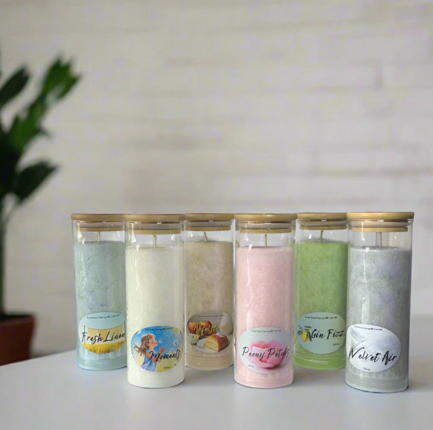 Scented Jar Candles & Tealights