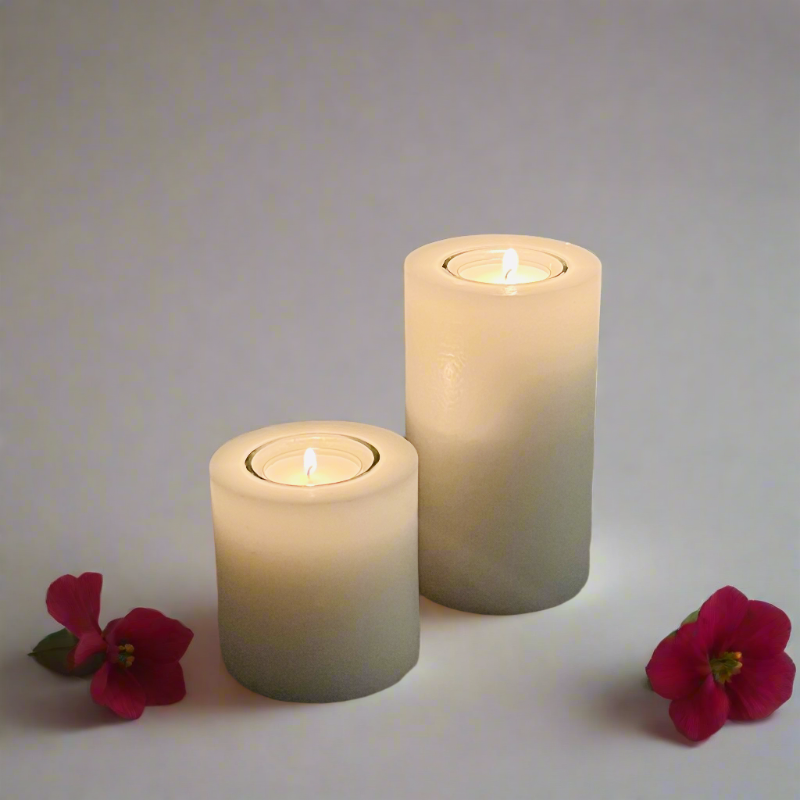 Everlasting Candles - white
