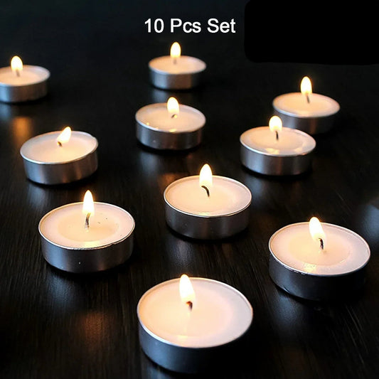 10-tealights