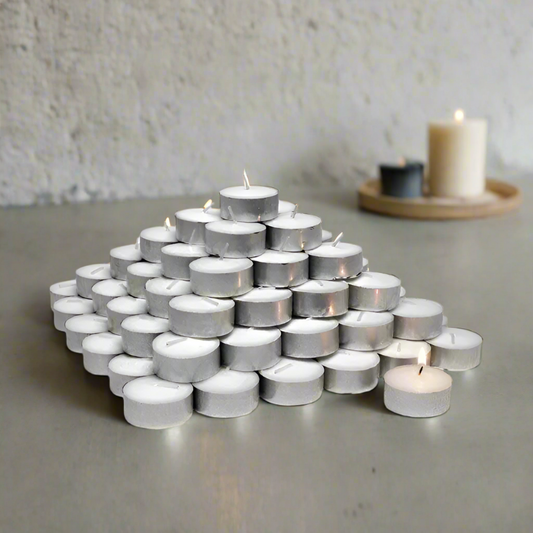 100-Tealights-4-hours-burning-time