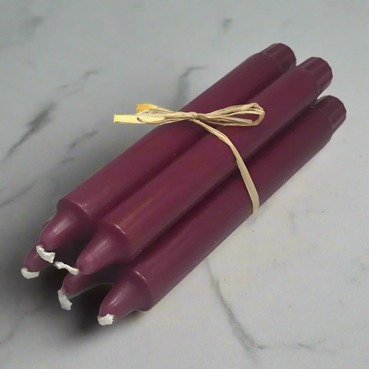 5-dinner-candles-20cm-bordeaux