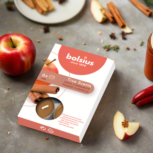 6-scented-tealights-apple-cinnamon