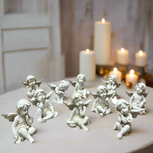 cute-sitting-Angel-5cm-ornament-resin