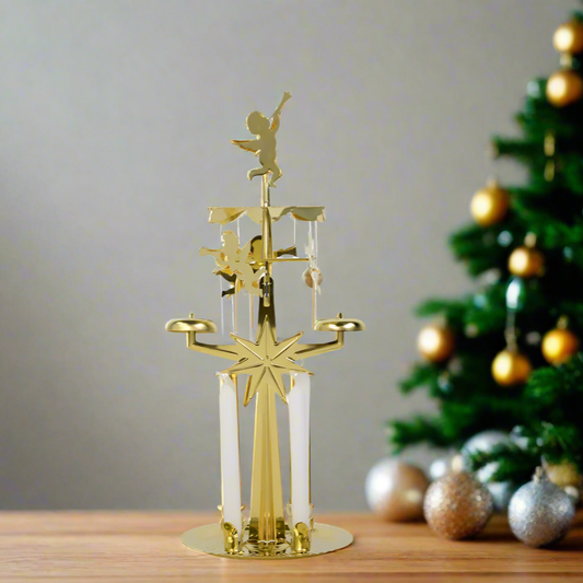 Angel Chime gold vintage style