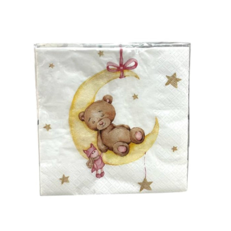 Beargirl-serviette