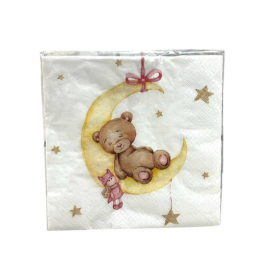 Beargirl-serviette