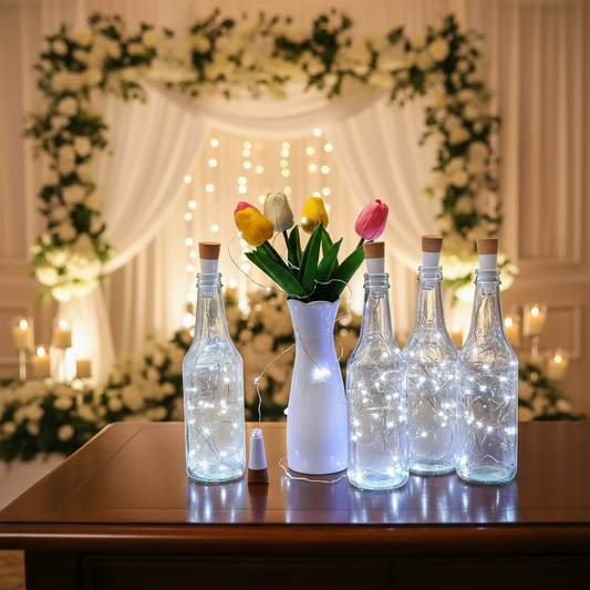 Bottle light LED - rechargeable with USB