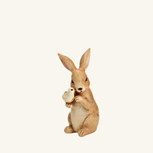 Bunny-with-bird-11cm-right