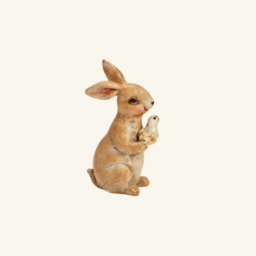 Bunny-with-bird-7cm-ear-drop