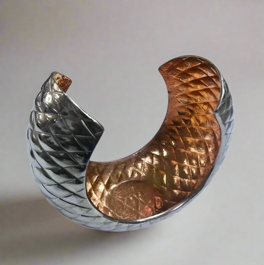 Candleholder-Halfmoon-silver-rosegold