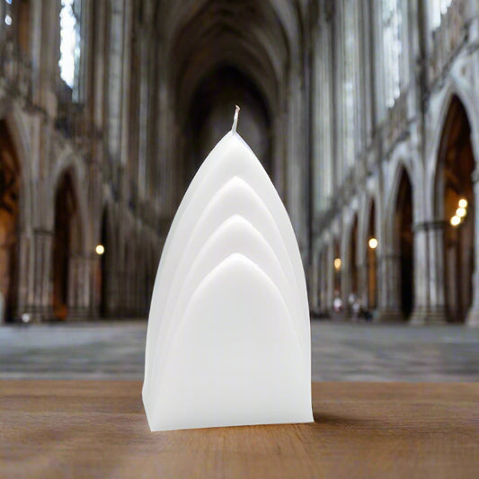 Cathedral-candle-white